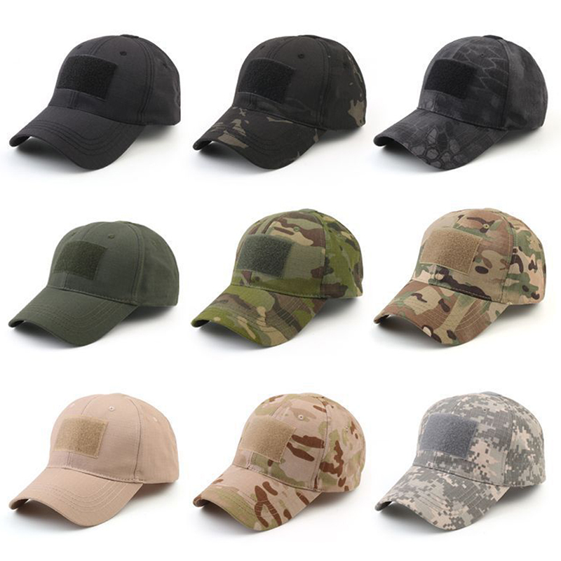 Baseball Cap Structured - 1pc Baseball Caps Camouflage Tactical Outdoor