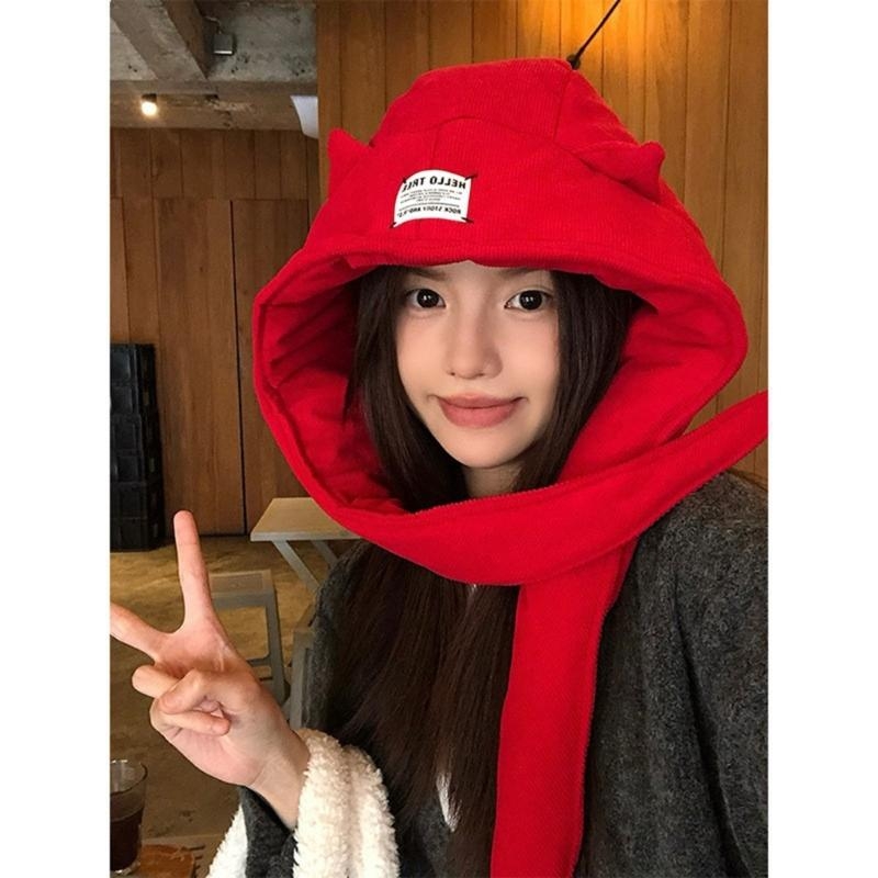 Trapper Hat Ear Flap - Adjustable Trapper Hat Warm Ear Flap