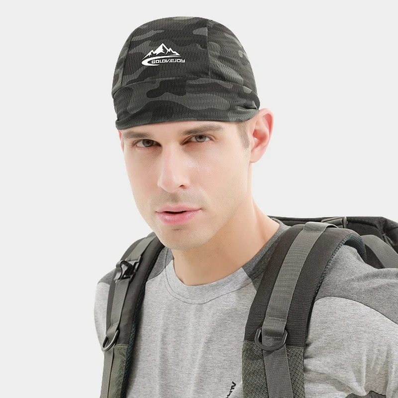 Skull Cap Helmet Liner - Cycling Cap Quick Dry Outdoor Anti-UV
