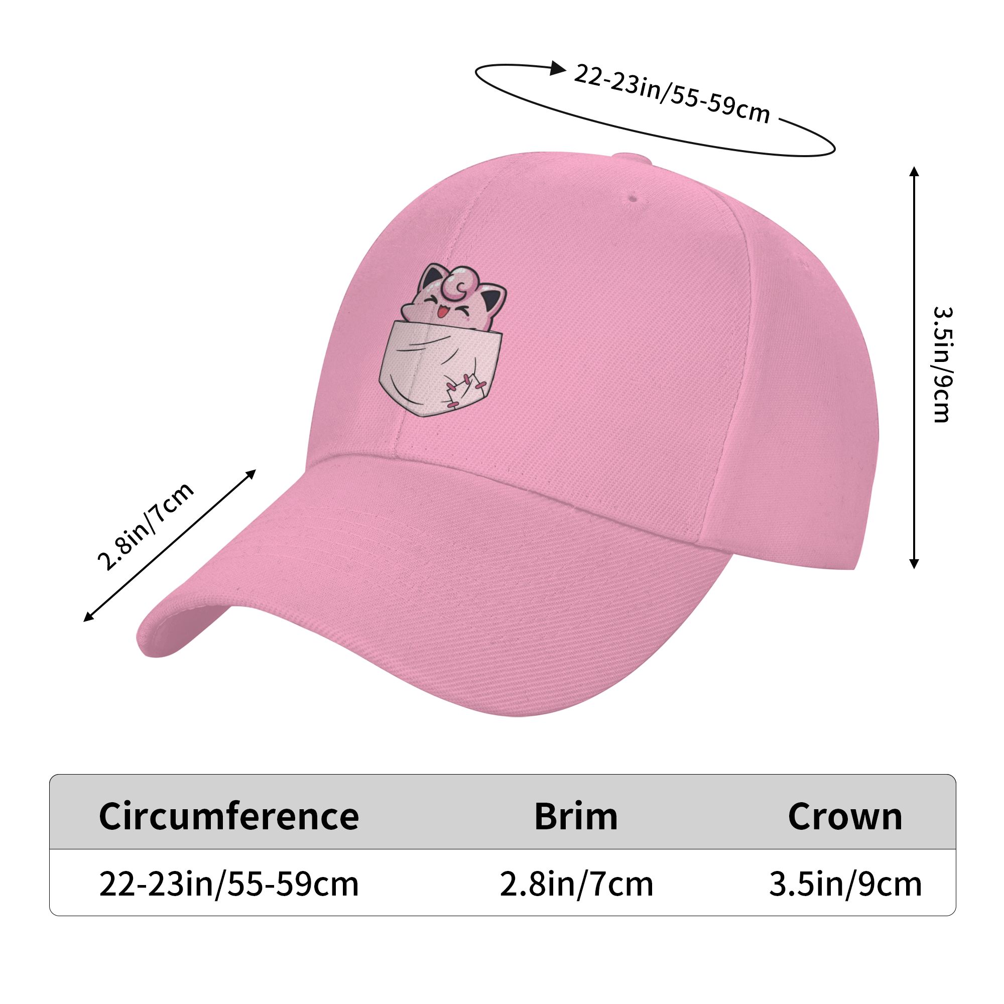 pokemoned Character Set Caps F - Golf Cap Dad avaliação e preço