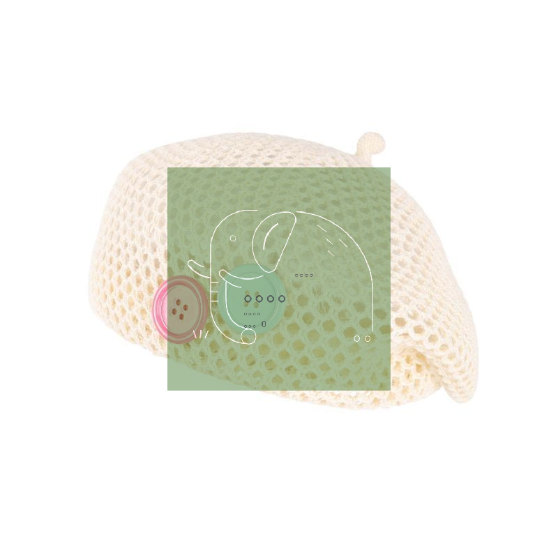 Japanese Style Straw Beret for - Beret French Wool avaliação e preço