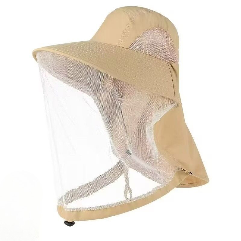 Mesh Sun Hat with Neckband and - Sun Hat Wide Brim avaliação e preço