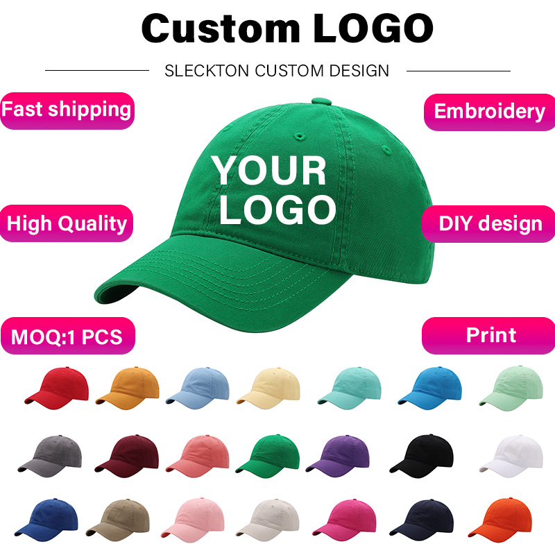 SLECKTON Custom Baseball Cap F - Baseball Cap Structured avaliação e preço