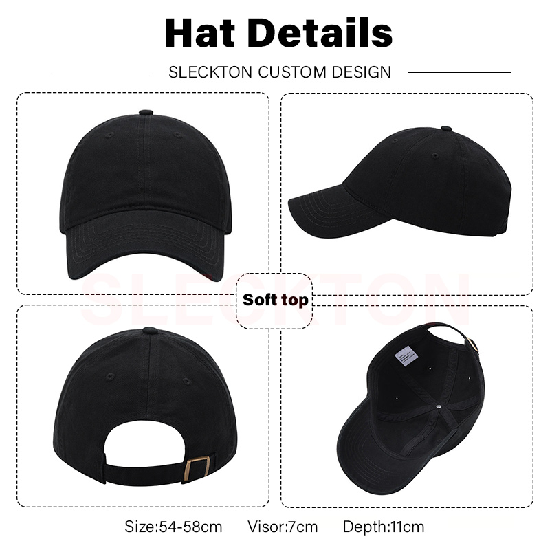 SLECKTON Custom Baseball Cap F - Baseball Cap Structured avaliação e preço
