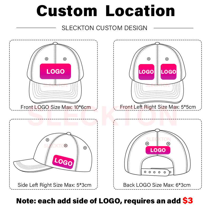 SLECKTON Custom Baseball Cap F - Baseball Cap Structured avaliação e preço