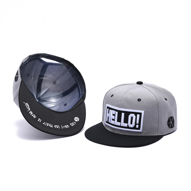 Adjustable Hip-Hop Style Unise - Snapback Hat Flat avaliação e preço