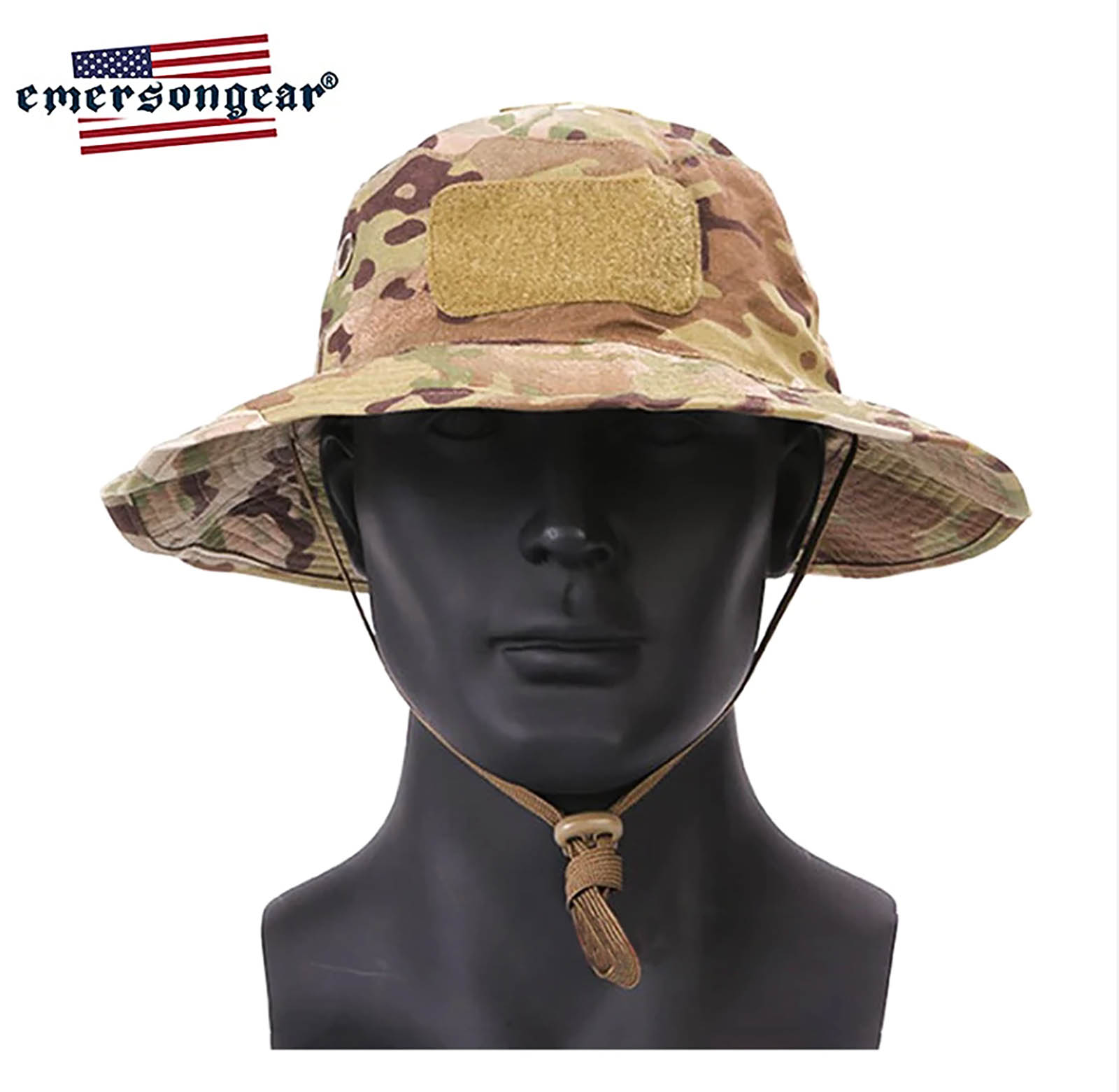  Men's Tactical Boonie Hat Sun - Boonie Hat Tactical avaliação e preço