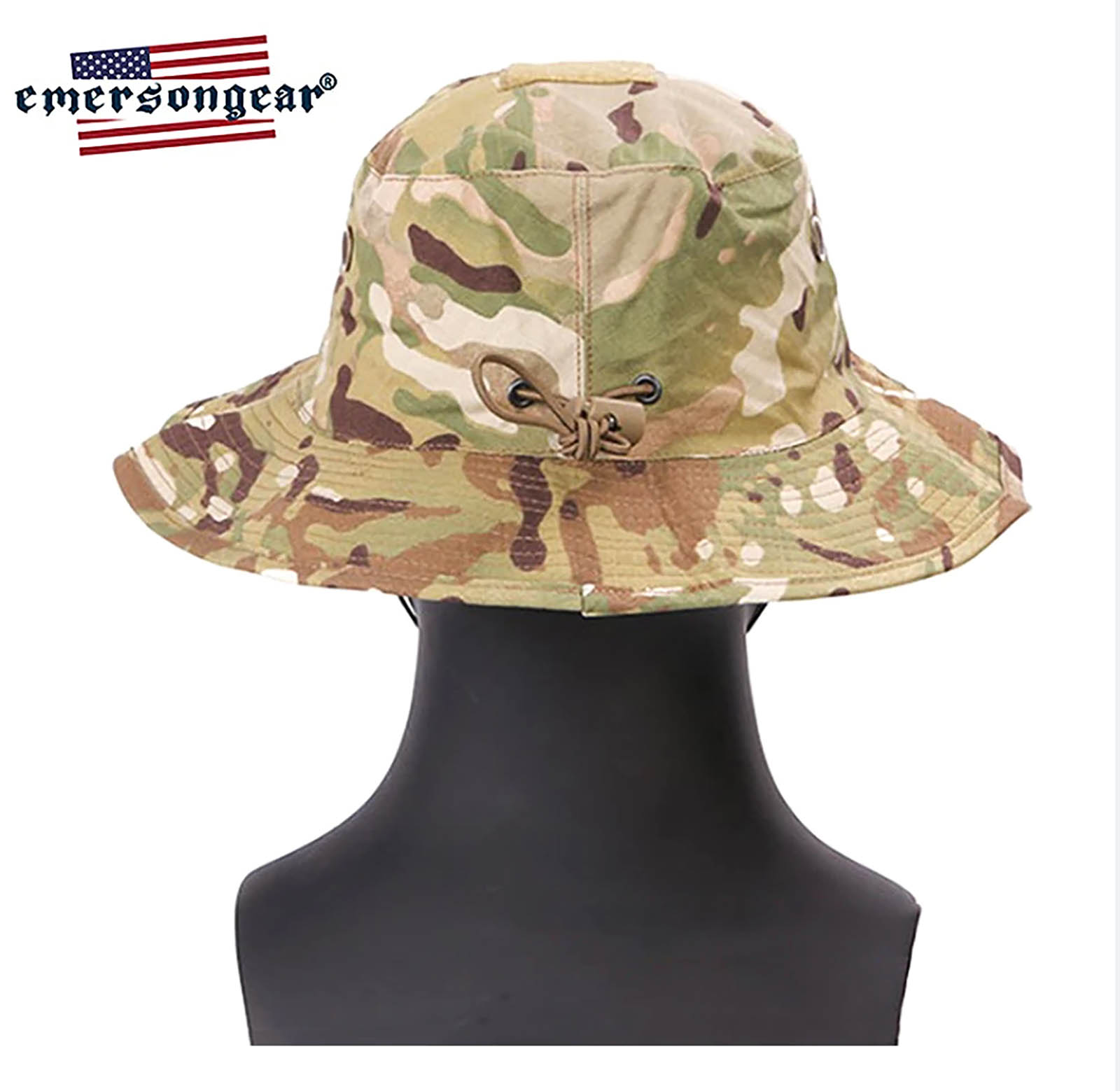  Men's Tactical Boonie Hat Sun - Boonie Hat Tactical avaliação e preço