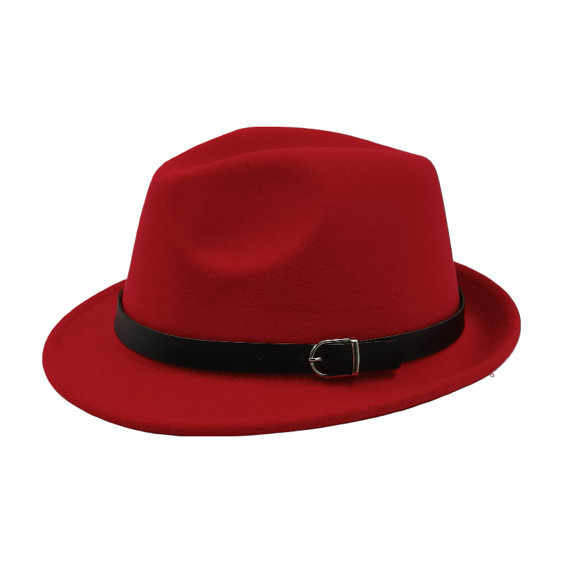 trilby hats for men solid fedo - Fedora Hat Wool avaliação e preço