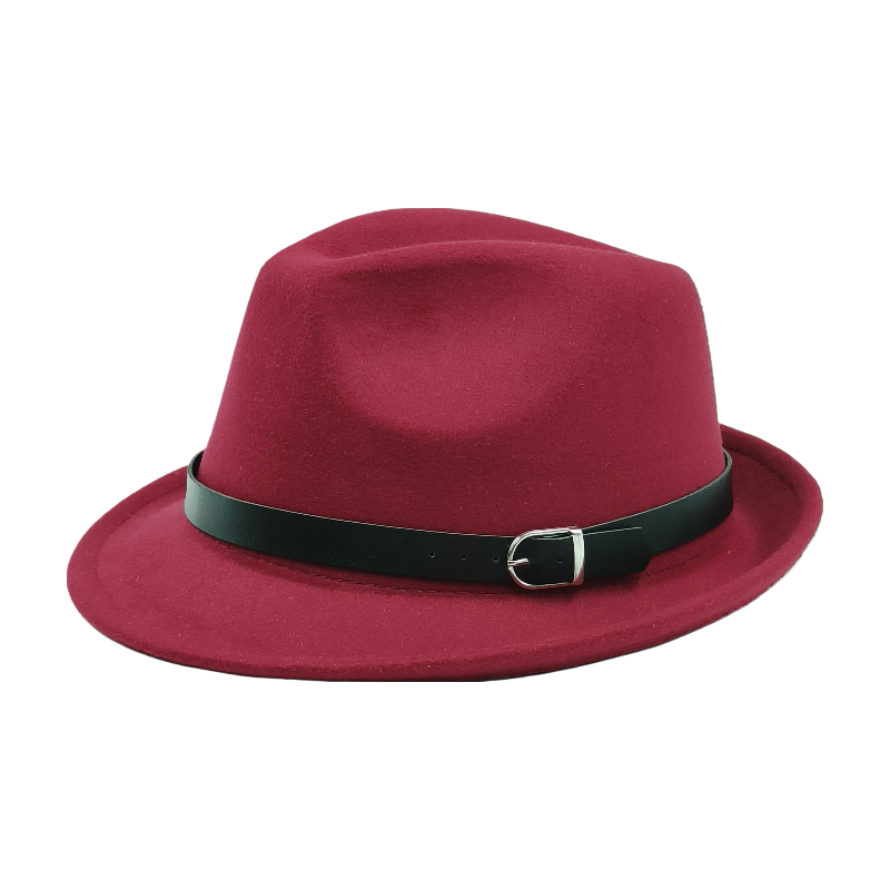 trilby hats for men solid fedo - Fedora Hat Wool avaliação e preço