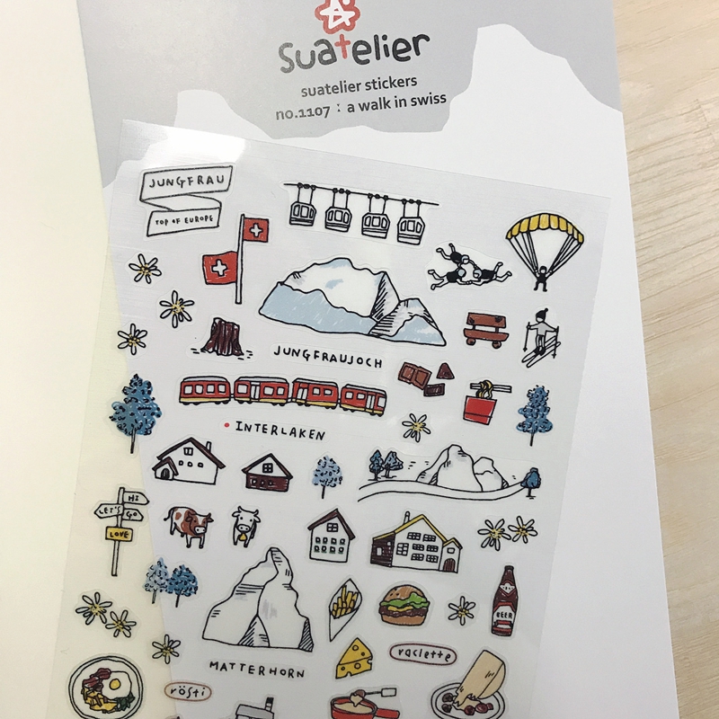 Suatelier Journal Stickers Wal - Running Cap Lightweight avaliação e preço