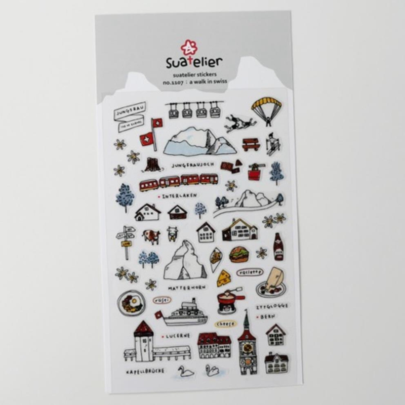Suatelier Journal Stickers Wal - Running Cap Lightweight avaliação e preço