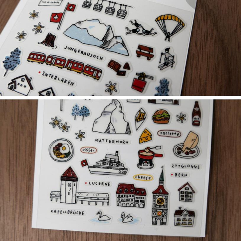 Suatelier Journal Stickers Wal - Running Cap Lightweight avaliação e preço
