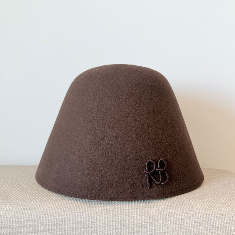 Women Bucket Hat Winter Keep W - Fedora Hat Wool avaliação e preço