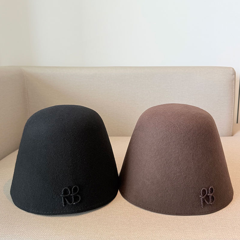 Women Bucket Hat Winter Keep W - Fedora Hat Wool avaliação e preço