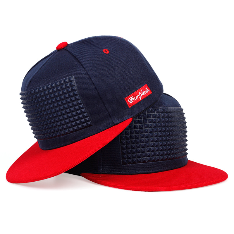 Casual Solid Color Ladies Hip  - Snapback Hat Flat avaliação e preço