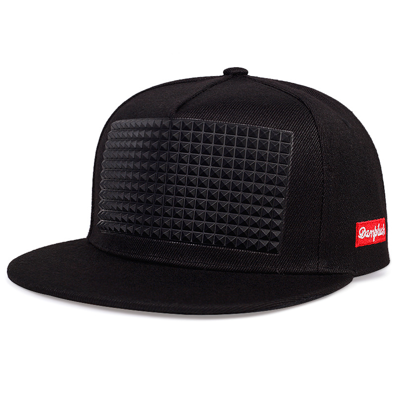 Casual Solid Color Ladies Hip  - Snapback Hat Flat avaliação e preço