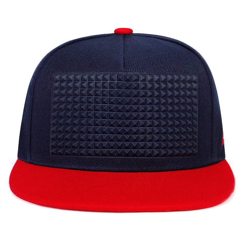 Casual Solid Color Ladies Hip  - Snapback Hat Flat avaliação e preço