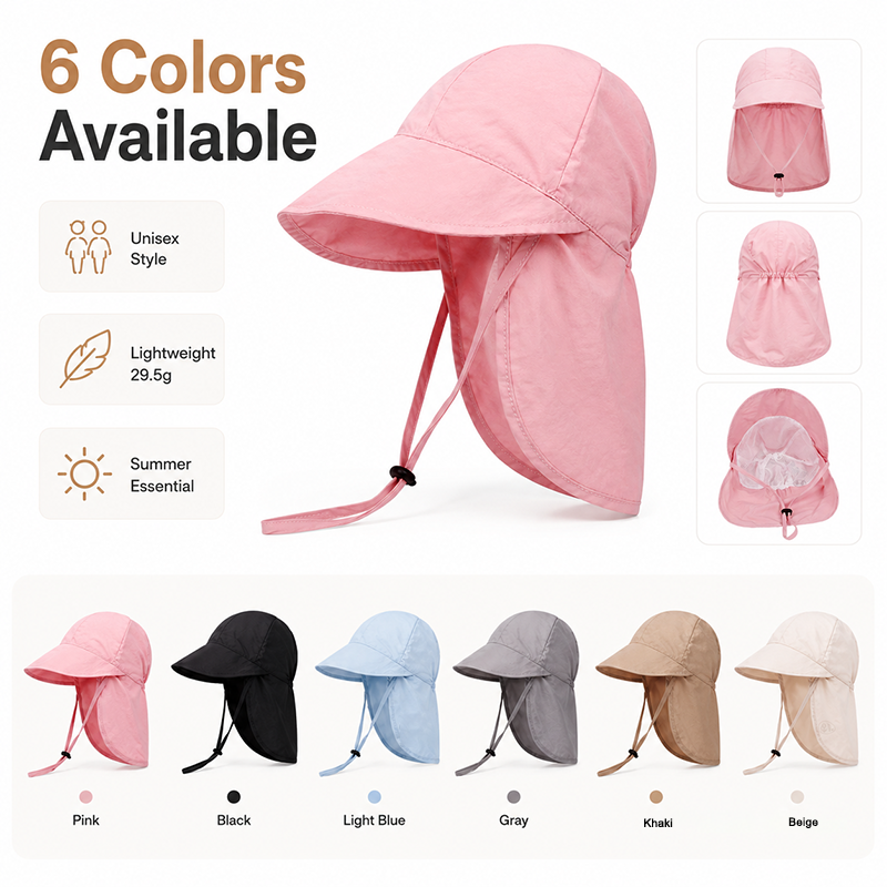 Quick Dry Baby Hats Summer Thi - Running Cap Lightweight avaliação e preço