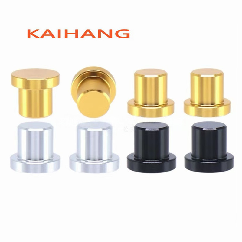 5PCS 11X9.4mm Aluminum alloy s - Snapback Hat Flat avaliação e preço