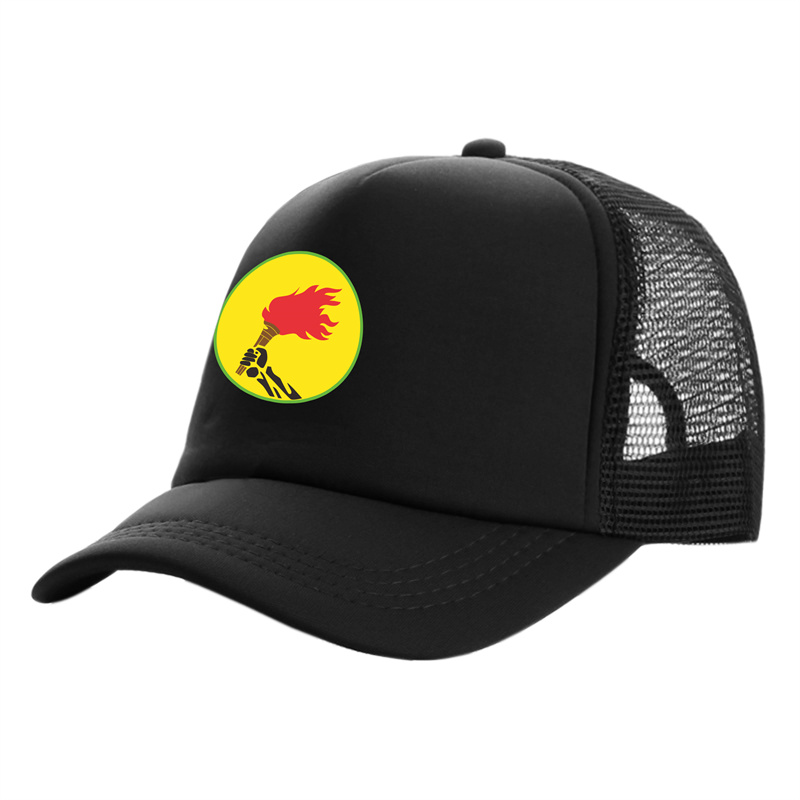 Zaire Torch Symbol Trucker Cap - Trucker Cap Mesh avaliação e preço