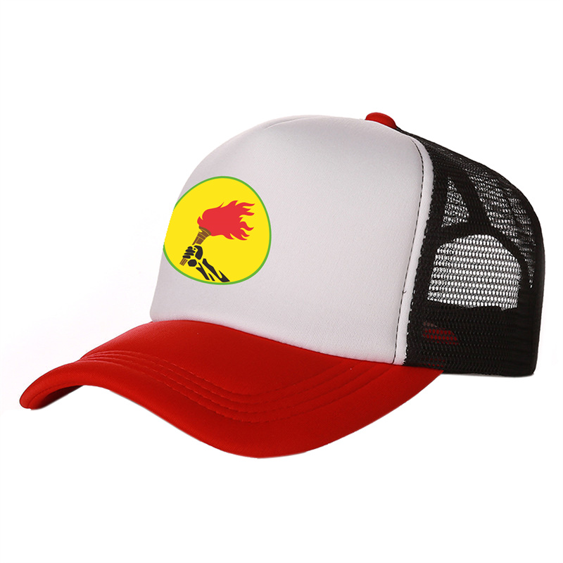 Zaire Torch Symbol Trucker Cap - Trucker Cap Mesh avaliação e preço