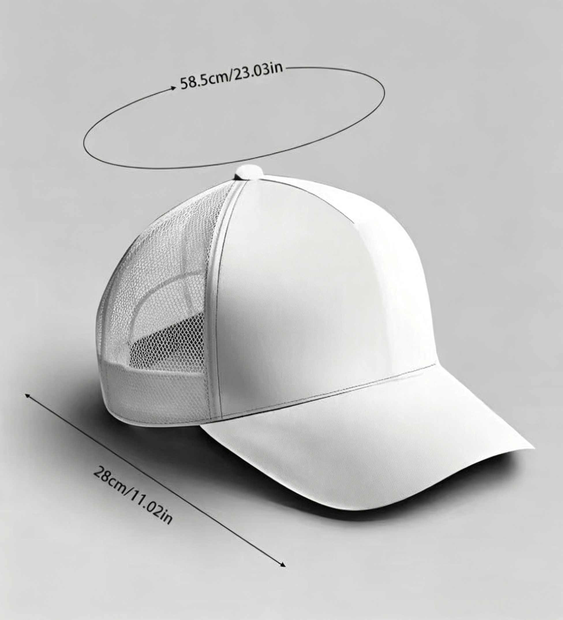 Zaire Torch Symbol Trucker Cap - Trucker Cap Mesh avaliação e preço