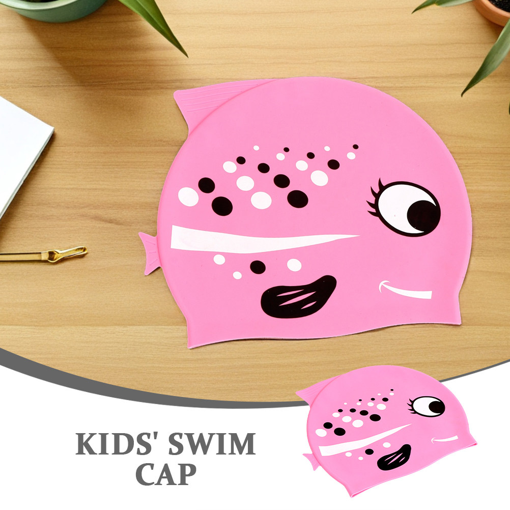 2Pcs Silicone Swim Caps Waterp - Swim Hat Silicone avaliação e preço
