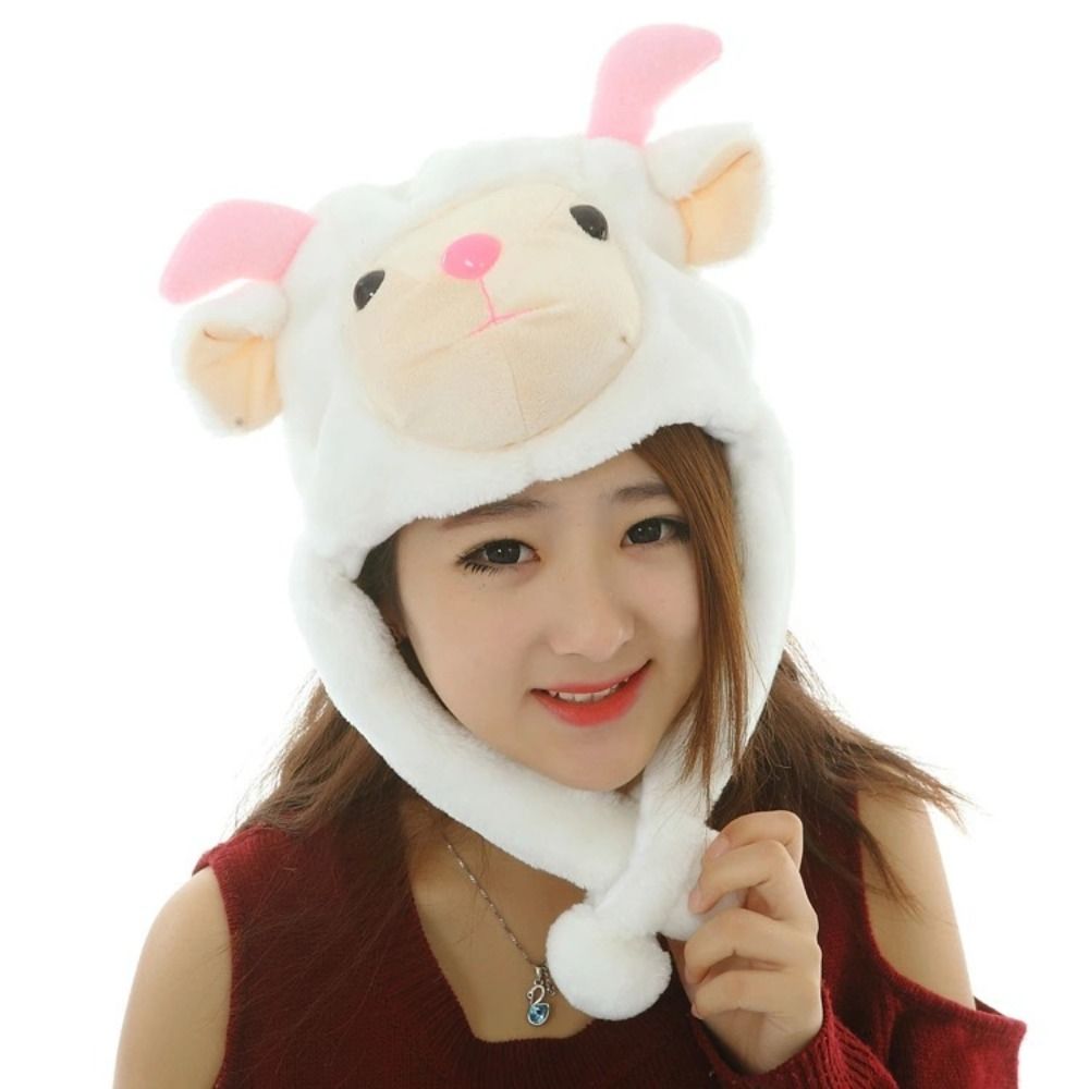 Bomber Hat Cartoon Moving Hat  - Winter Trapper Hat avaliação e preço