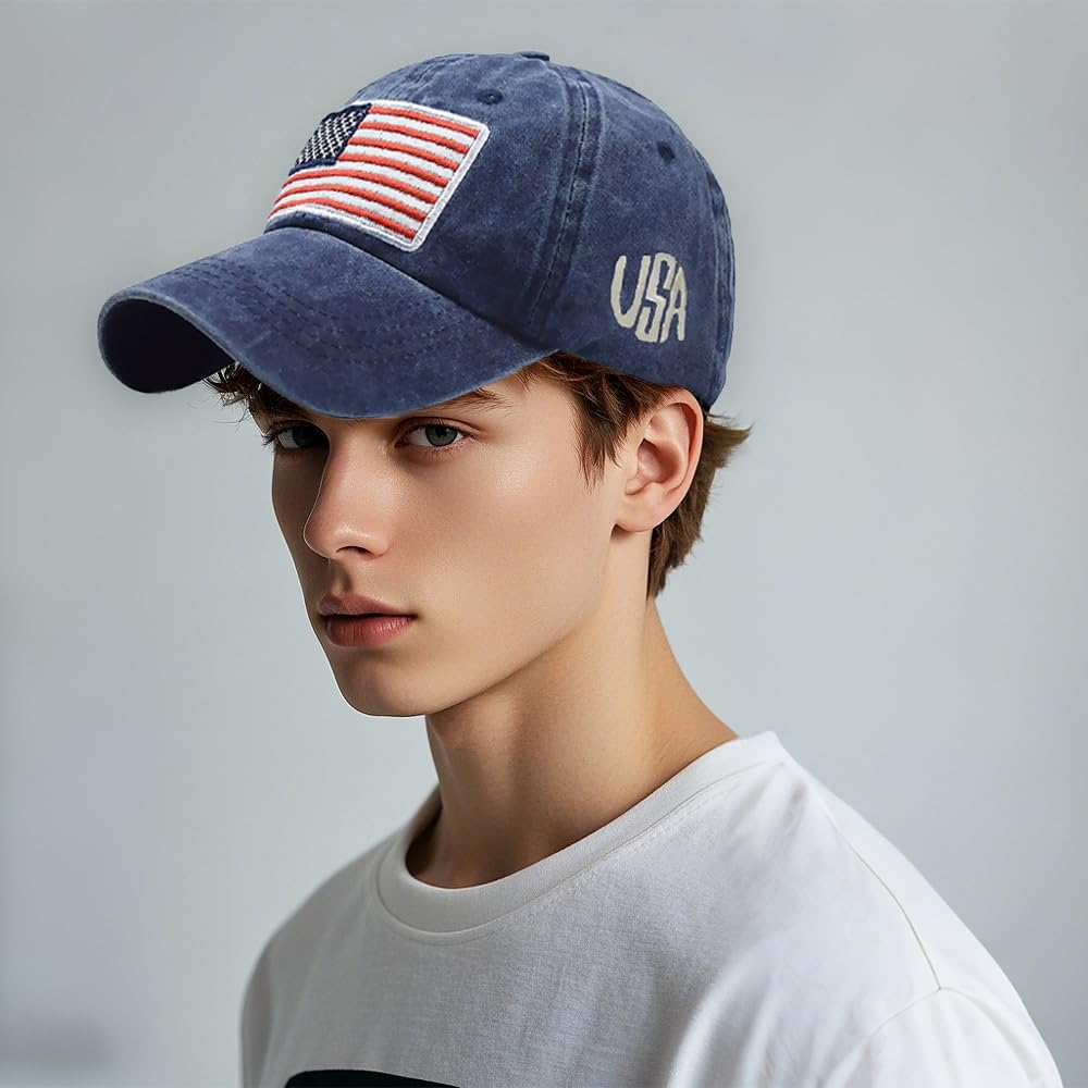 Vintage Baseball Cap for Men W - Golf Cap Dad avaliação e preço