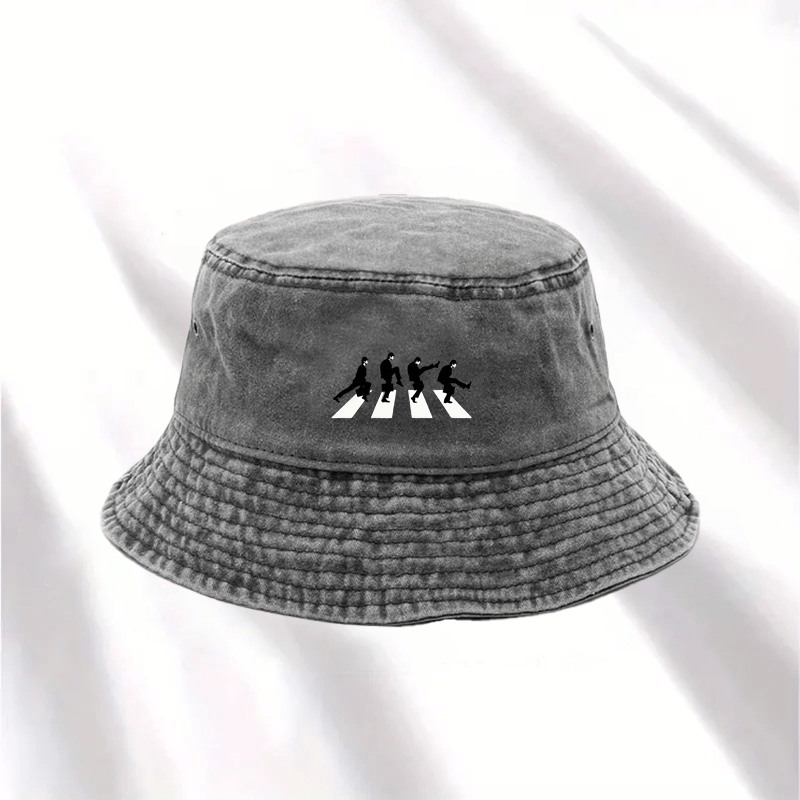 1pc of Headwear Featuring a Pr - Bucket Hat Cotton avaliação e preço