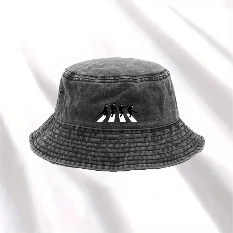 1pc of Headwear Featuring a Pr - Bucket Hat Cotton avaliação e preço