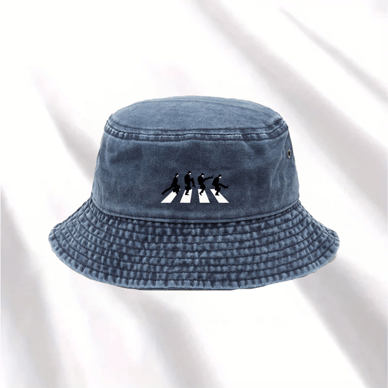 1pc of Headwear Featuring a Pr - Bucket Hat Cotton avaliação e preço