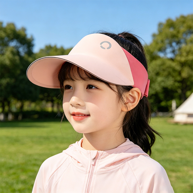 Adjustable Kids UV Protection  - Running Cap Lightweight avaliação e preço