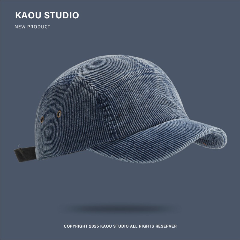 Unisex 5-Panel Corduroy Cap, S - Corduroy Cap 5 Panel avaliação e preço