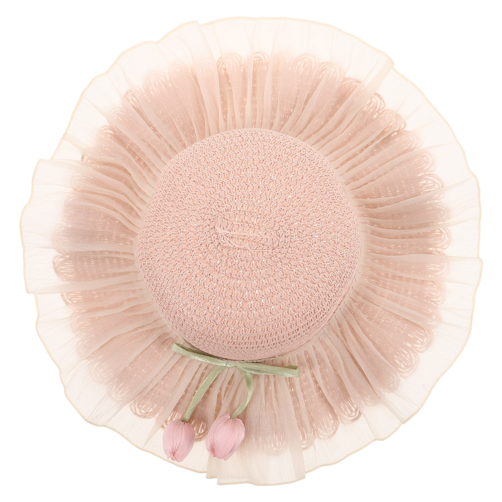 Girl Summer Straw Sun Hat Brea - Sun Hat Wide Brim avaliação e preço