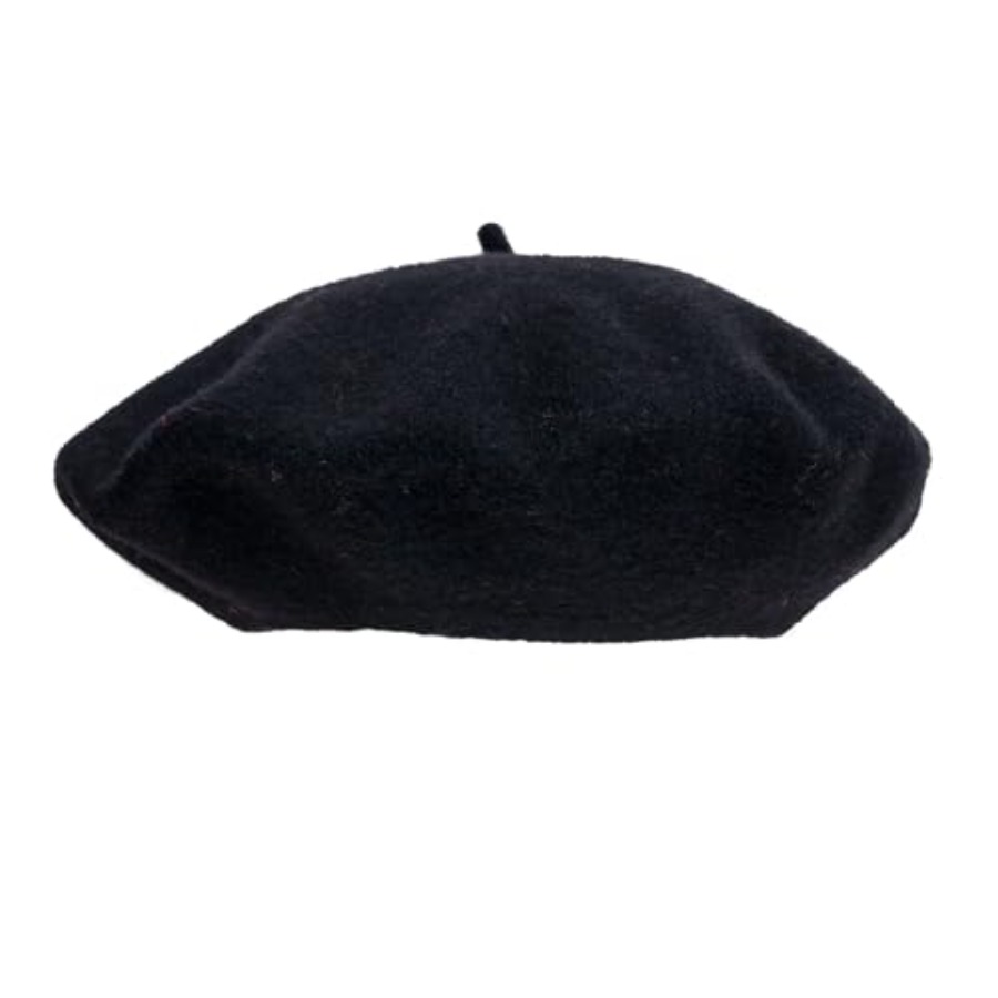 Women's ​​Beret Hats​​ - Frenc - Beret French Wool avaliação e preço