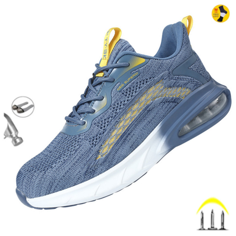 Industrial Safety Shoes With S - Snapback Hat Flat avaliação e preço