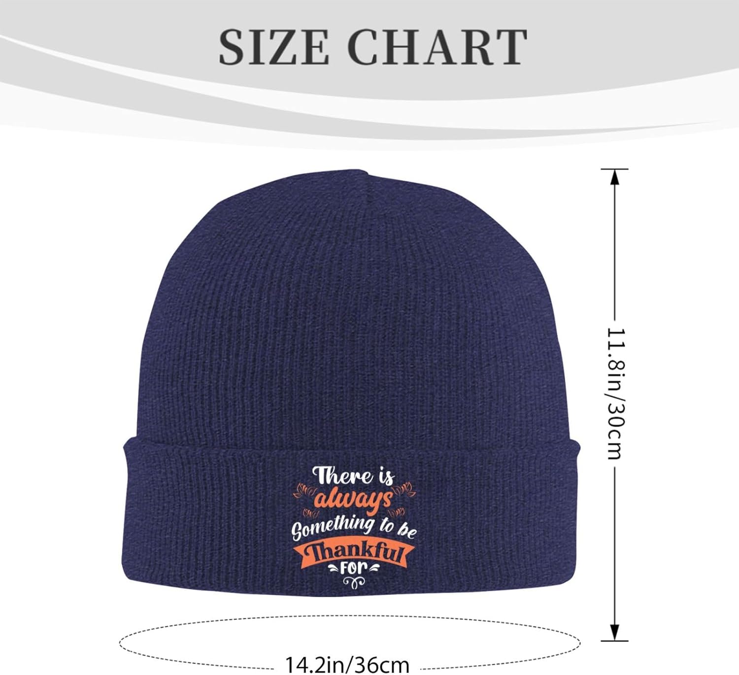 There is Always Something to B - Beanie Cuffed Knit avaliação e preço