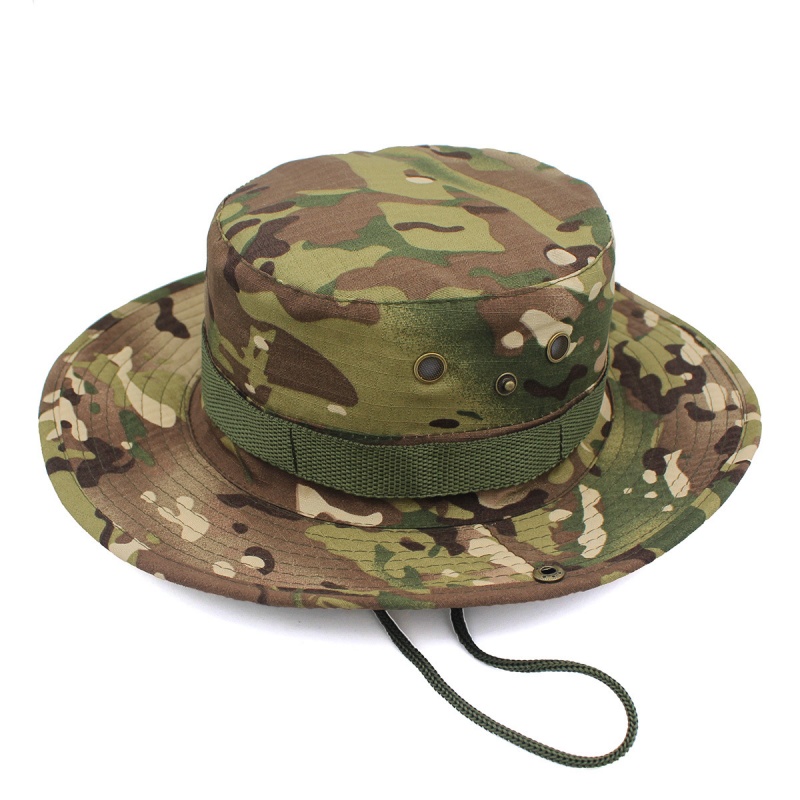 Camouflage Tactical Boonie Hat - Boonie Hat Tactical avaliação e preço