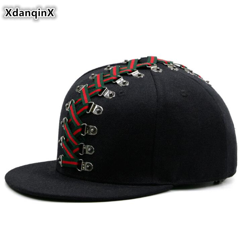 Novelty Punk Style Hip Hop Cap - Snapback Hat Flat avaliação e preço