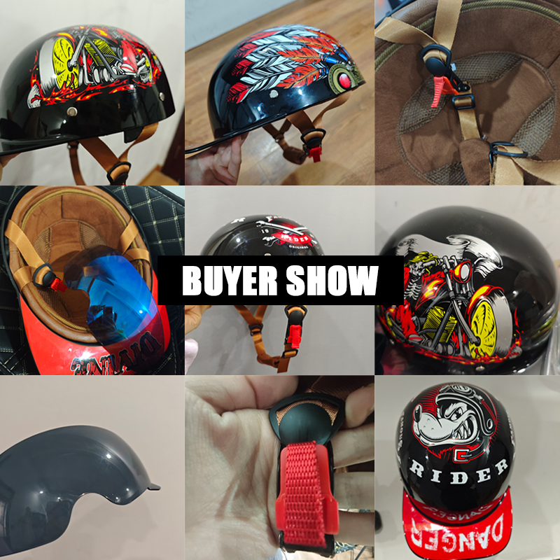 Baseball Cap Helmet Motorcycle - Baseball Cap Structured avaliação e preço