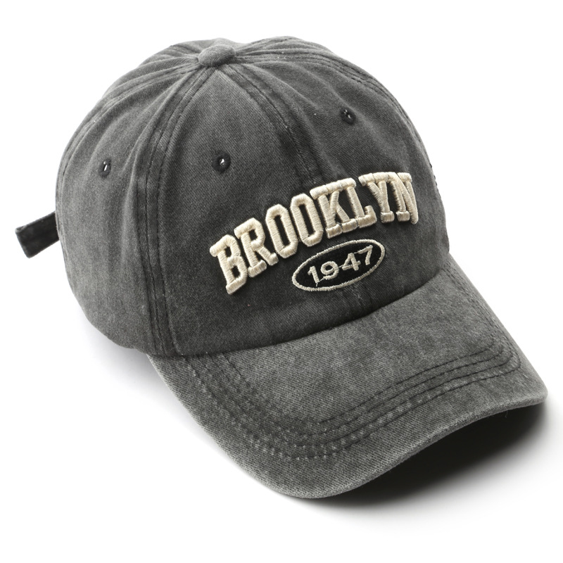 Retro brooklyn Letter Embroide - Baseball Cap Structured avaliação e preço