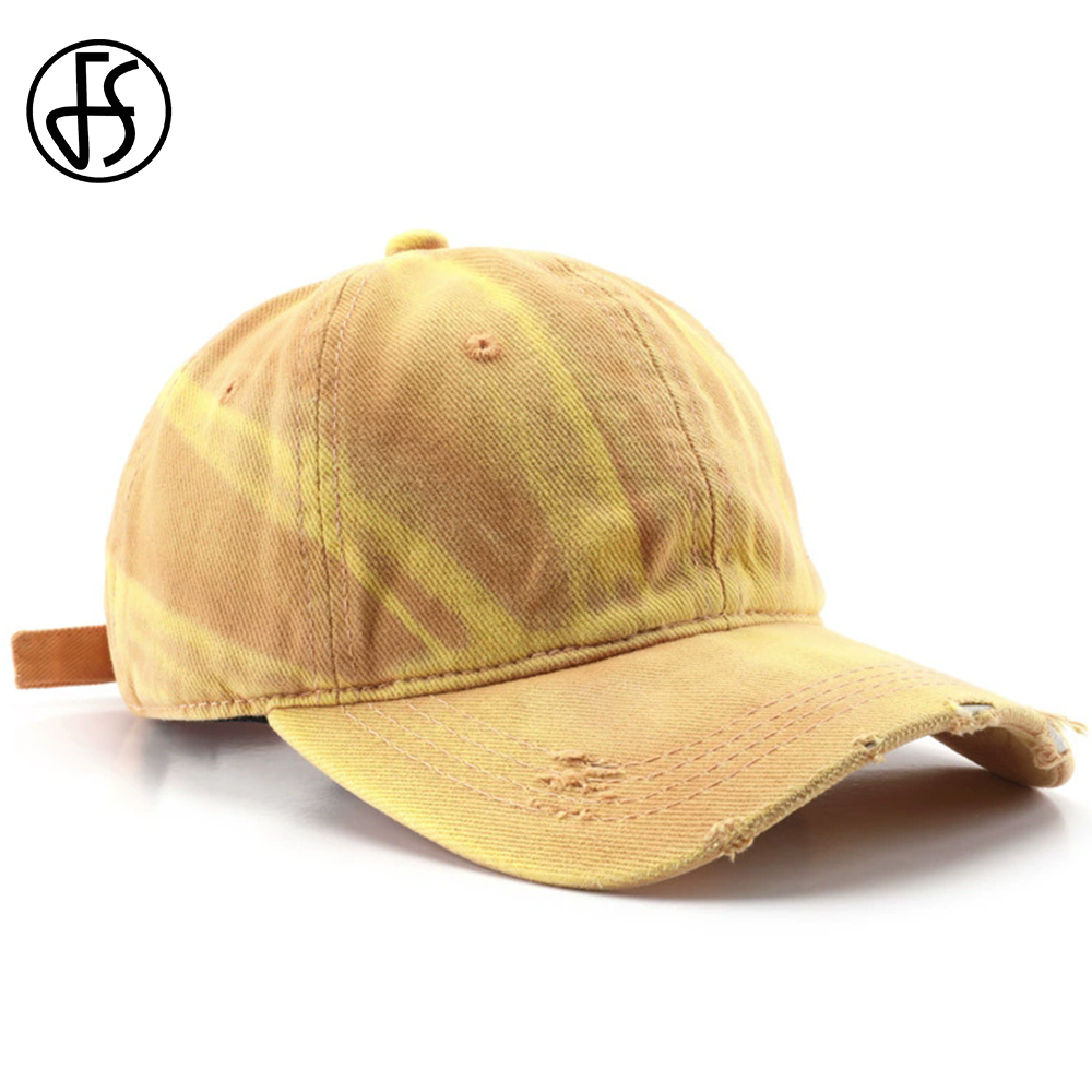FS Yellow Black Baseball Cap F - Golf Cap Dad avaliação e preço