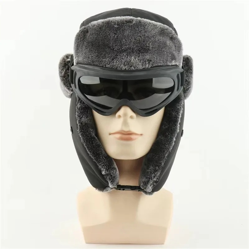 Snow Ski Army Military Ushanka - Trapper Hat Ear Flap avaliação e preço