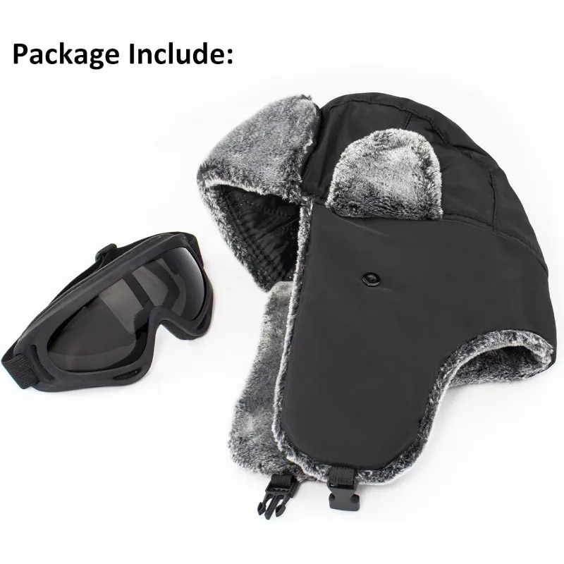 Snow Ski Army Military Ushanka - Trapper Hat Ear Flap avaliação e preço