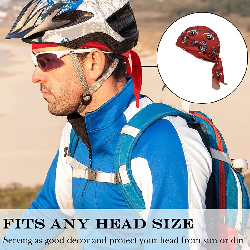 Bandana Head Cap Outdoor Light - Skull Cap Helmet Liner avaliação e preço