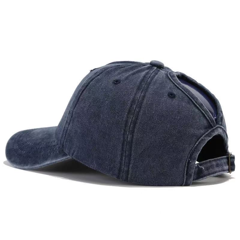 Washed Cotton Adjustable Ponyt - Golf Cap Dad avaliação e preço