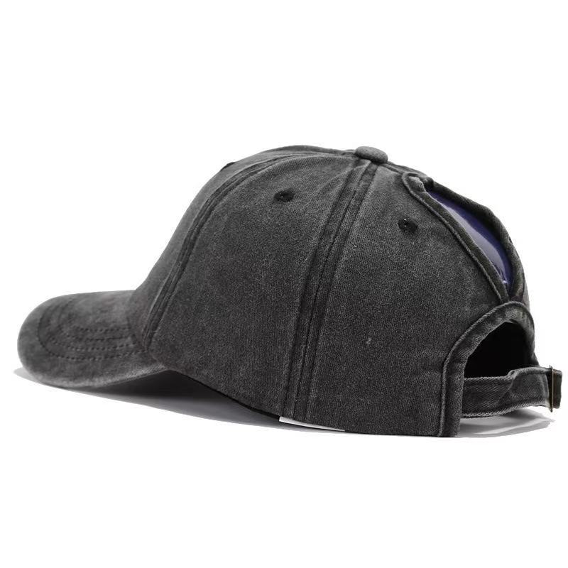 Washed Cotton Adjustable Ponyt - Golf Cap Dad avaliação e preço