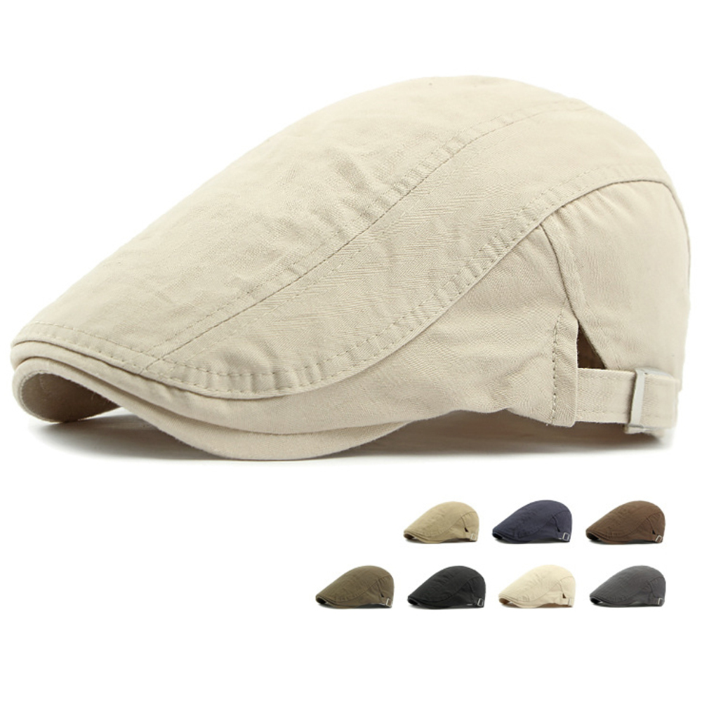 HT4675 Men Women Beret Cap Cla - Newsboy Cap Ivy avaliação e preço